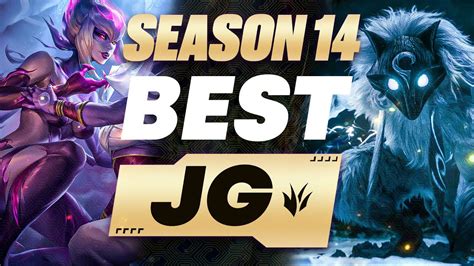 Best Junglers For Season 14 Patch 14.1 of League of Legends.